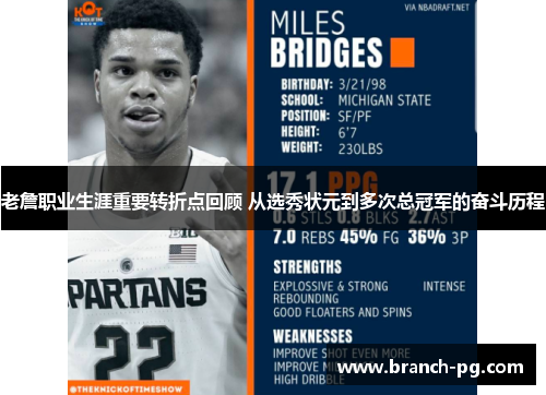 老詹职业生涯重要转折点回顾 从选秀状元到多次总冠军的奋斗历程