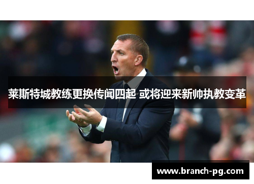 莱斯特城教练更换传闻四起 或将迎来新帅执教变革 莱斯特城教练更换传闻四起 或将迎来新帅执教变革