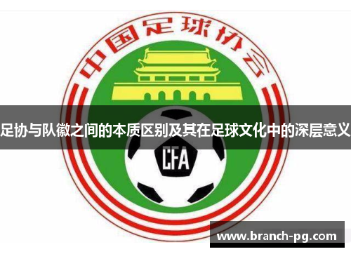 足协与队徽之间的本质区别及其在足球文化中的深层意义